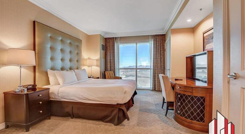 Las Vegas MGM Signature-28-814 1Br 2Ba F1 Pits View Balcony 4-Star Accommodation suite