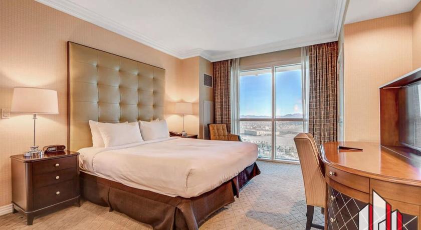 Las Vegas MGM Signature-28-814 1Br 2Ba F1 Pits View Balcony 4-Star Accommodation lobby