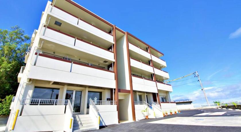 冲绳岛 オーシャンテラス瀬底303 2星级 单人房 餐厅