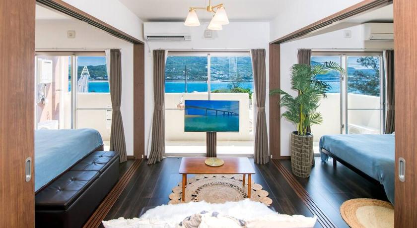 冲绳岛 オーシャンテラス瀬底303 2星级 单人房 外观