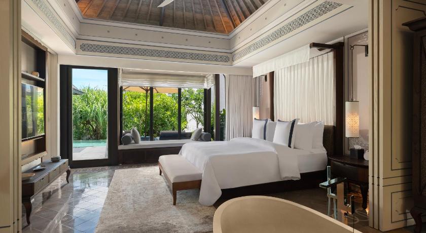 巴厘 Jumeirah Bali 5星级 酒店 大堂