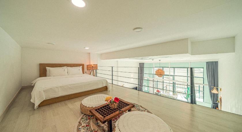 キョンジュ Majoong Pool Villa Pension 4つ星 ホテル ロビー