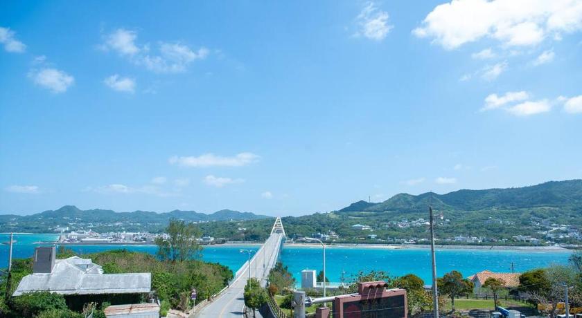 冲绳岛 オーシャンテラス瀬底303 2星级 单人房 客房