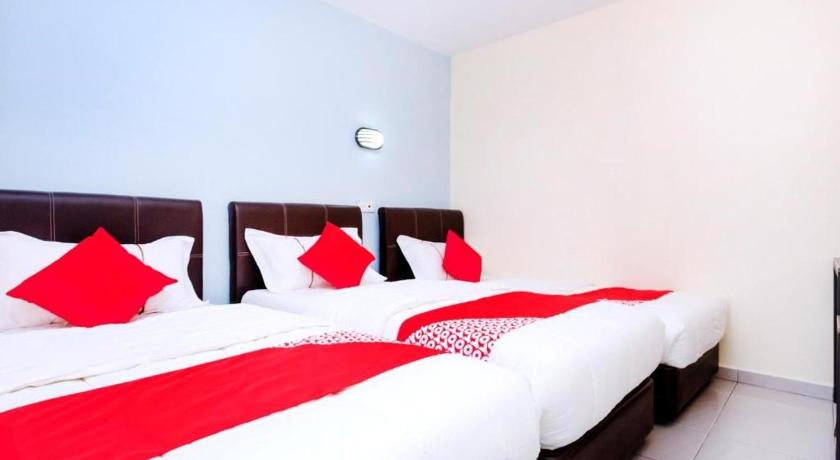 新山 EG Hotel, Setia Tropika, Johor Bahru 2星级 酒店 景观