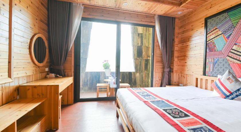 サパ Arista Homestay ホテル レストラン