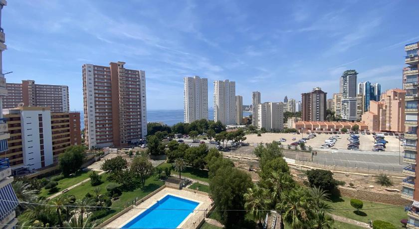 Precioso piso de BENIDORM a 400 m de la playa