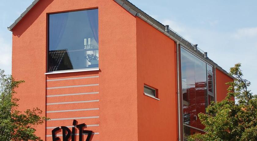 Hotel F-RITZ — Hotel in Schleswig