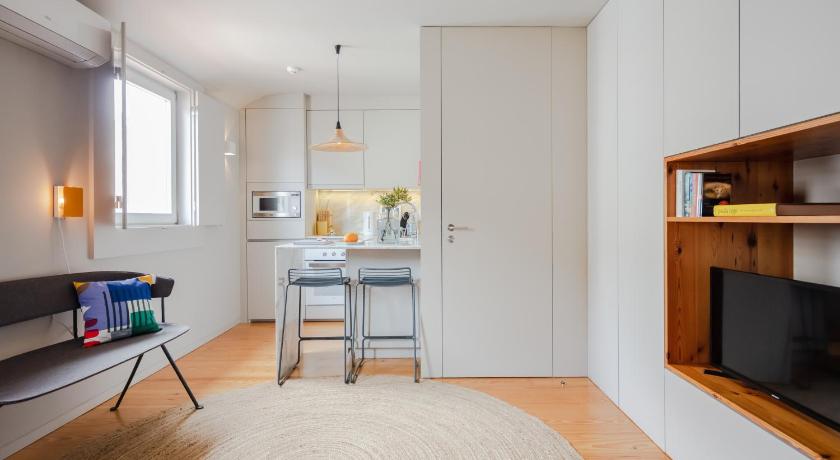 波尔图 Baumhaus Serviced Living - Art & Design Apartments 5星级 民宿 景观