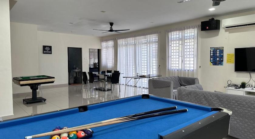 ジョホールバル Austin2 24paxs Pool Table Karaoke BBQ Corner Unit 3つ星 ゲストハウス 外観