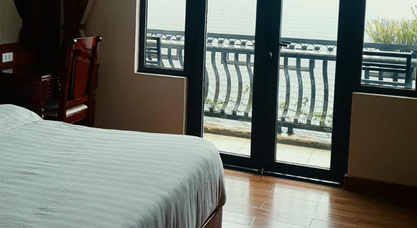 沙坝 Discovery Hotel 酒店 泳池