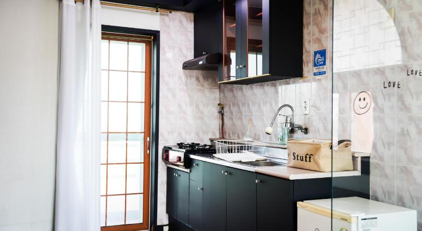 제주 또똣 제주 백팩커스 (ttottot Jeju Backpackers) 2성급 호텔 수영장