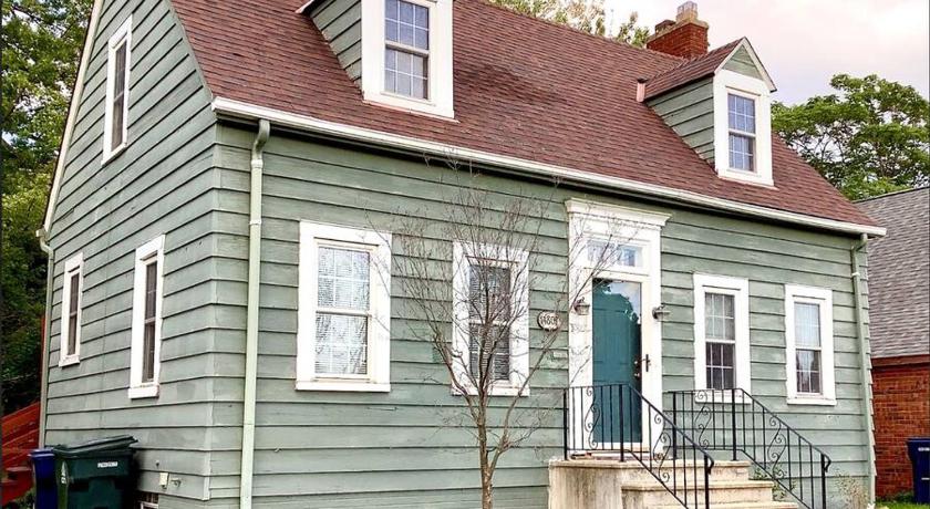 クリーブランド・ハイツ Cute 2 Bedroom Home - Huge backyard, near downtown! 3つ星 宿泊施設 客室