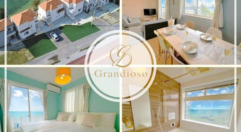 Okinawa Island The feel Kincho cho Seaside villa - sea - / Vacation STAY 26185 3-Star Accommodation room