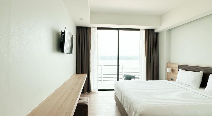 ナコーンパノム Mekong pano villa 4つ星 ホテル ロビー