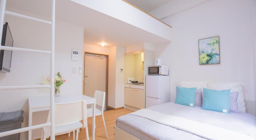 Tokyo 閑静な住宅街_暖かく居心地の良いデザイン EoW-7 1-Star Single Room suite