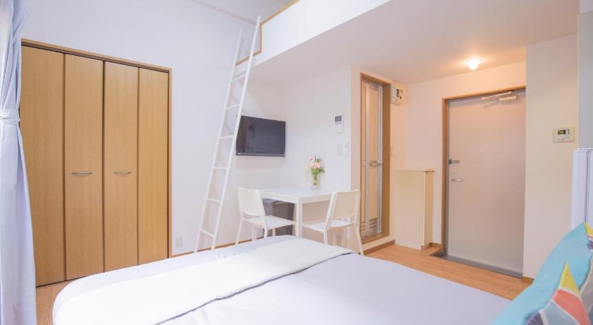 Tokyo 閑静な住宅街_暖かく居心地の良いデザイン EoW-7 1-Star Single Room lobby