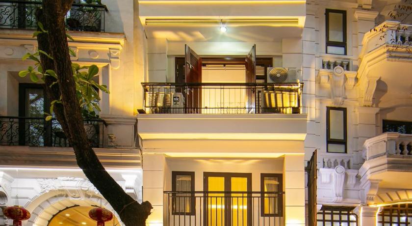 ハノイ Tunger Premium Hotel 4つ星 ホテル 眺望