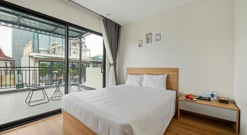 Hanoi 22Housing Luxury Apartment 81  Linh Lang 3-Star Hotel suite