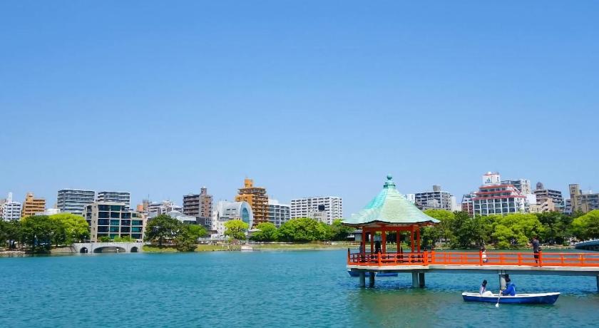 福岡 goom Monthly Fukuoka Kokusai Center 3つ星 シングルルーム 客室