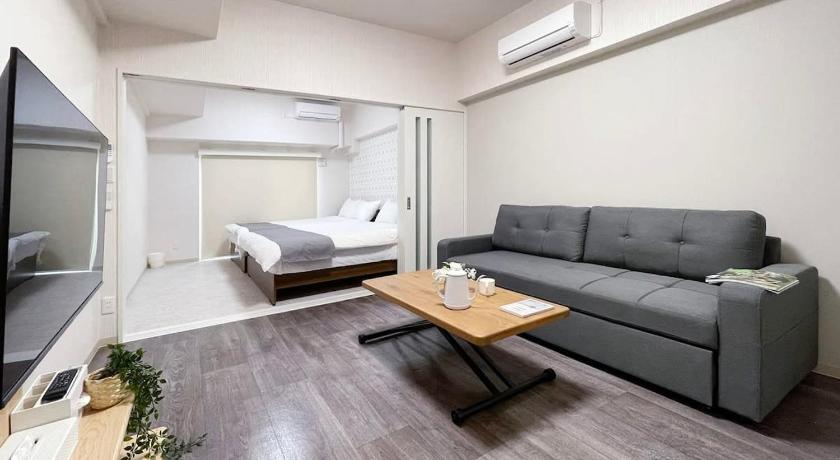 히로시마 Casaen by b hotel - Entire Apt for 6Ppl City Center 4성급 숙소 객실