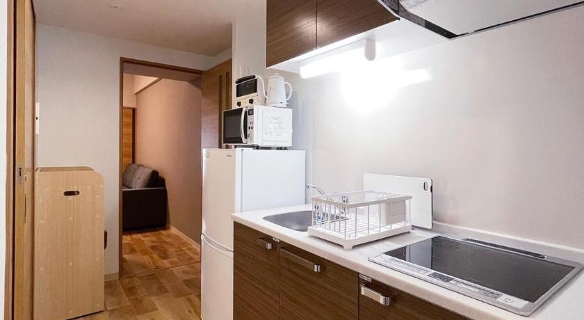 広島 Casaen by b hotel- New Apt Near Tourist Area for 6Ppl 4星级 住宿 大堂
