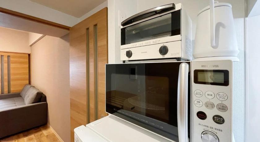 広島 Casaen by b hotel- New Apt Near Tourist Area for 6Ppl 4星级 住宿 泳池