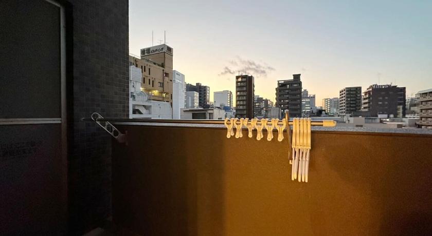 히로시마 Nagomi by b hotel - Comfy 1 Bedroom in City Center for 3ppl 3성급 숙소 외관