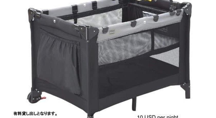 히로시마 Nagomi by b hotel - Comfy 1 Bedroom in City Center for 3ppl 3성급 숙소 로비