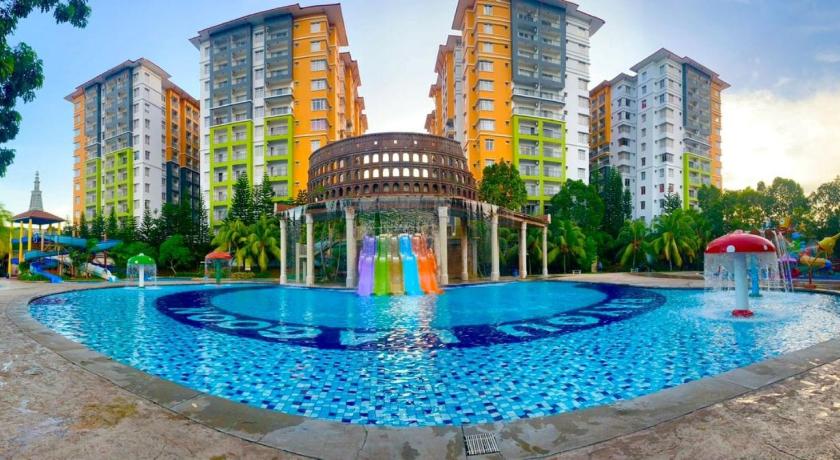 マラッカ AnaStays Premier Suite Studio & Apartment @Melaka Waterpark Resort 5つ星 ゲストハウス ロビー