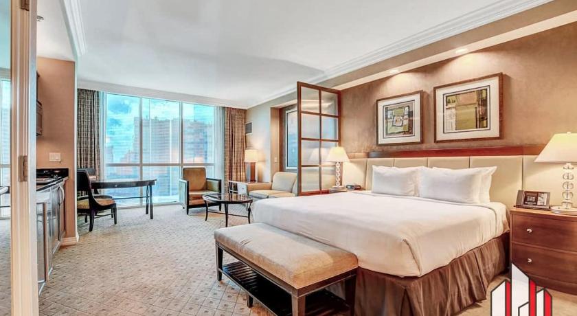 拉斯維加斯 MGM Signature-15-711 Strip View Jacuzzi Studio 3星级 住宿 客房