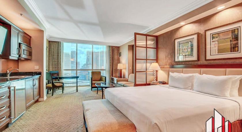 拉斯維加斯 MGM Signature-15-711 Strip View Jacuzzi Studio 3星级 住宿 景观