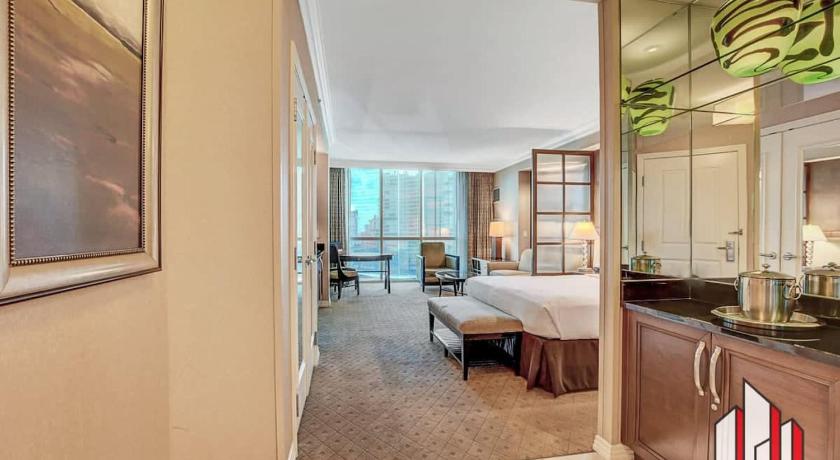 拉斯維加斯 MGM Signature-15-711 Strip View Jacuzzi Studio 3星级 住宿 大堂