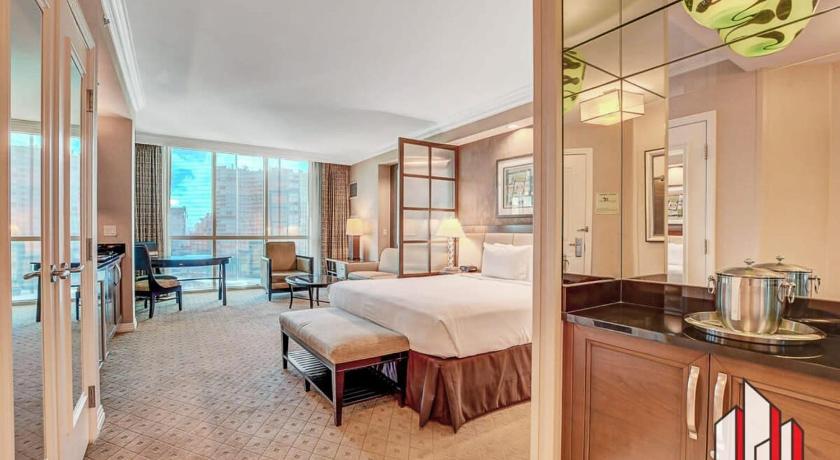 拉斯維加斯 MGM Signature-15-711 Strip View Jacuzzi Studio 3星级 住宿 套房