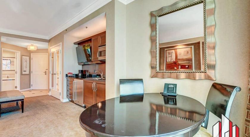 拉斯維加斯 MGM Signature-15-711 Strip View Jacuzzi Studio 3星级 住宿 设施