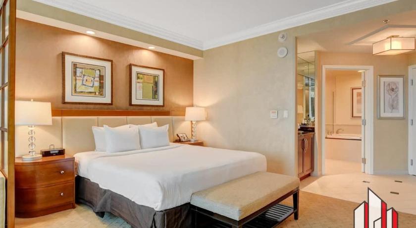 Las Vegas MGM Signature-17-606 Jacuzzi Studio 4-Star Accommodation room