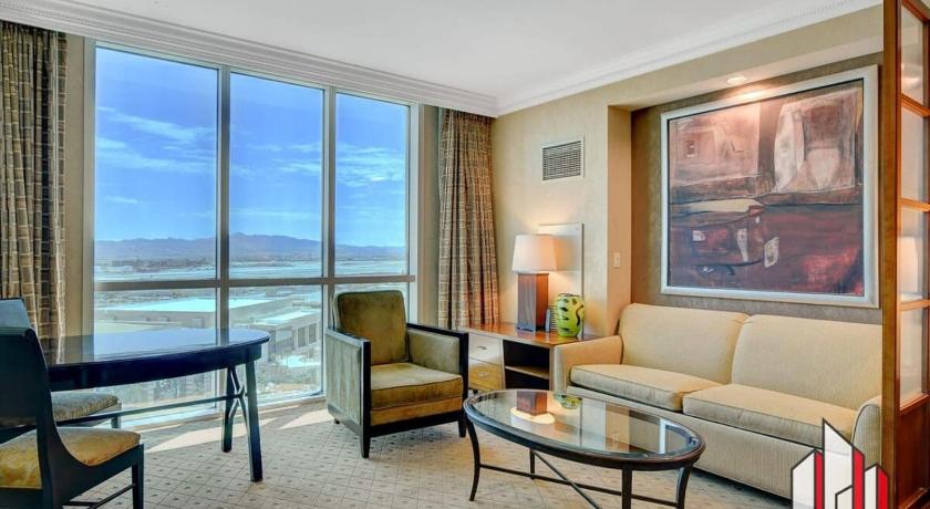Las Vegas MGM Signature-17-606 Jacuzzi Studio 4-Star Accommodation view