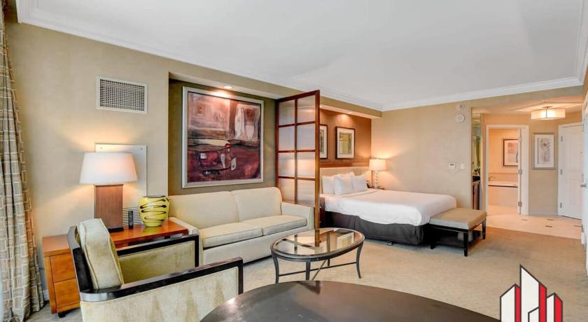 Las Vegas MGM Signature-17-606 Jacuzzi Studio 4-Star Accommodation lobby