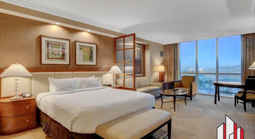 라스베이거스 / 라스베가스 (NV) MGM Signature-09-718 Jacuzzi Studio 4성급 숙소 객실