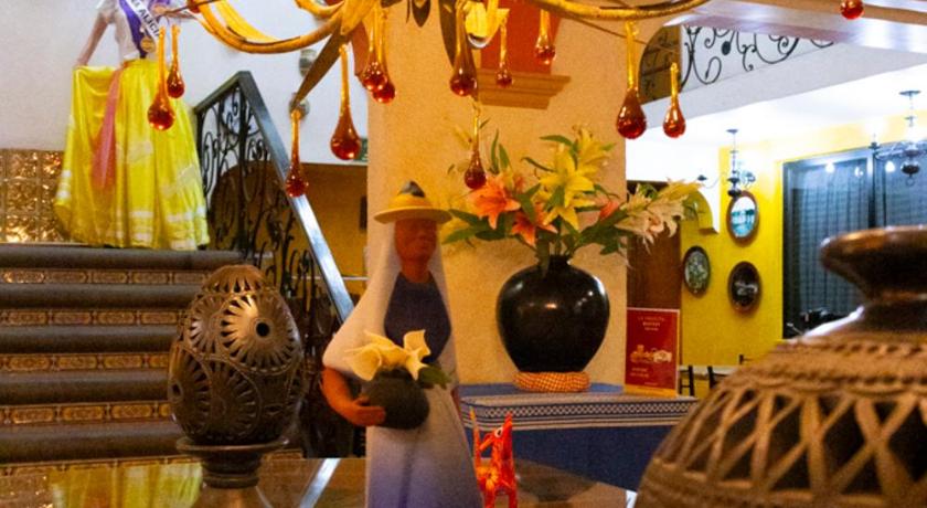 Oaxaca Hotel Dona Alicia 3-Star Hotel view