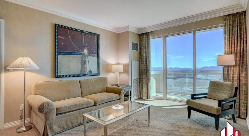 拉斯維加斯 MGM Signature-20-608 1Br 2Ba Balcony Jacuzzi Suite 4星级 住宿 泳池