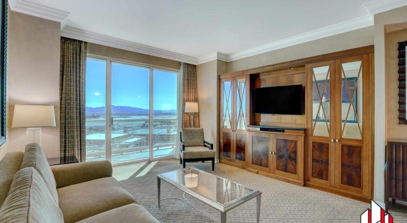 拉斯維加斯 MGM Signature-20-608 1Br 2Ba Balcony Jacuzzi Suite 4星级 住宿 套房