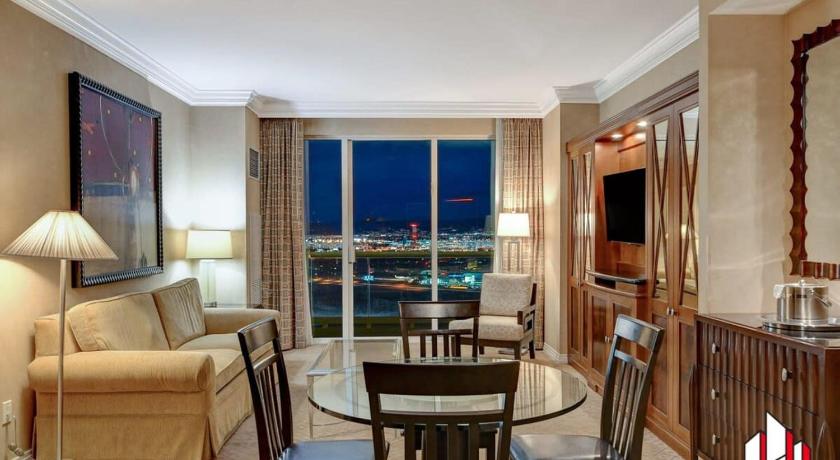 拉斯維加斯 MGM Signature-20-608 1Br 2Ba Balcony Jacuzzi Suite 4星级 住宿 套房