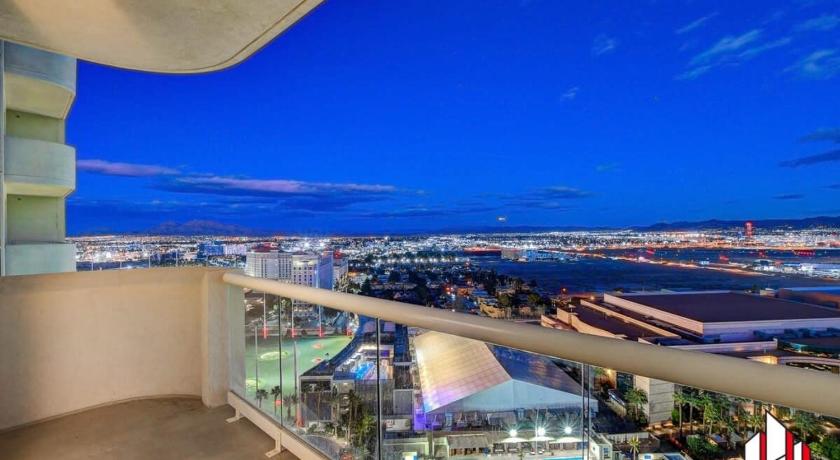 拉斯維加斯 MGM Signature-20-608 1Br 2Ba Balcony Jacuzzi Suite 4星级 住宿 餐厅