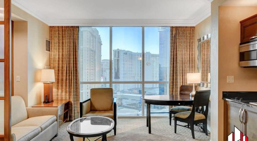 Las Vegas MGM Signature-20-609 Strip View Jacuzzi Studio 4-Star Accommodation lobby