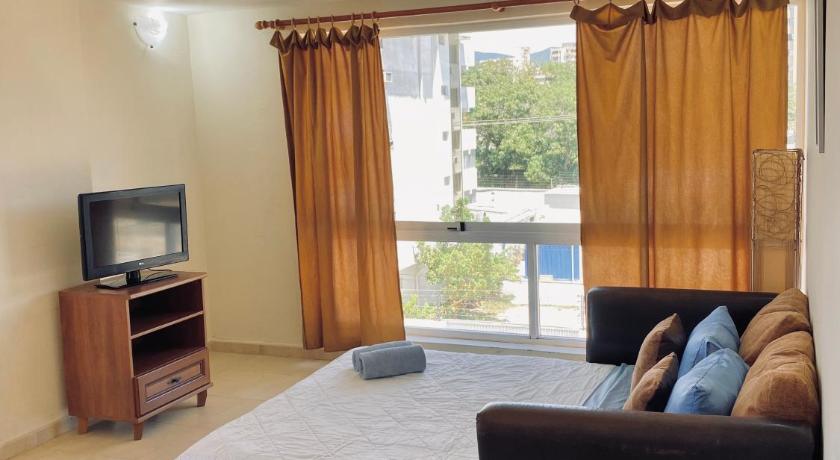 Image of Apartment with Balcony 0