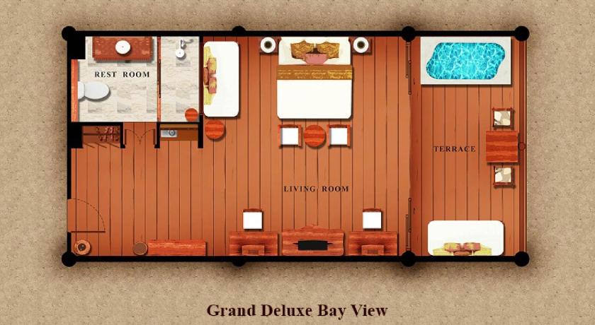 Imagen de Grand Deluxe con vistas a la bahía (Grand Deluxe Bay View) 10