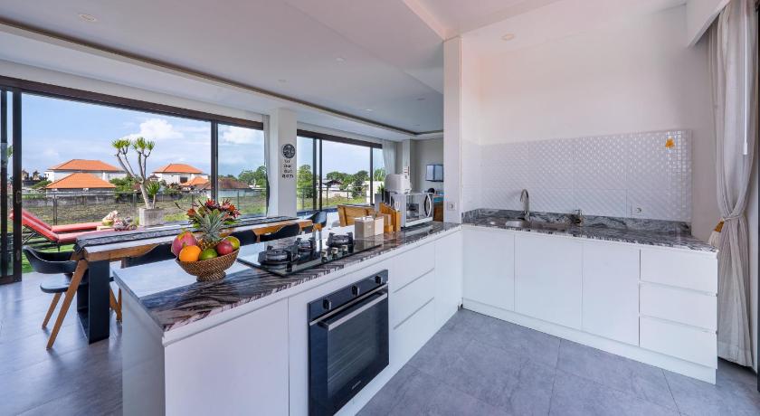 발리 Villa Emilia Seminyak by Nagisa Bali 3성급 호텔 전망