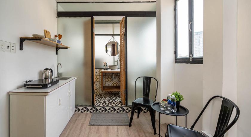 ホーチミン HOLO BEN THANH SAIGON Serviced HomeStay 3つ星 ゲストハウス 施設