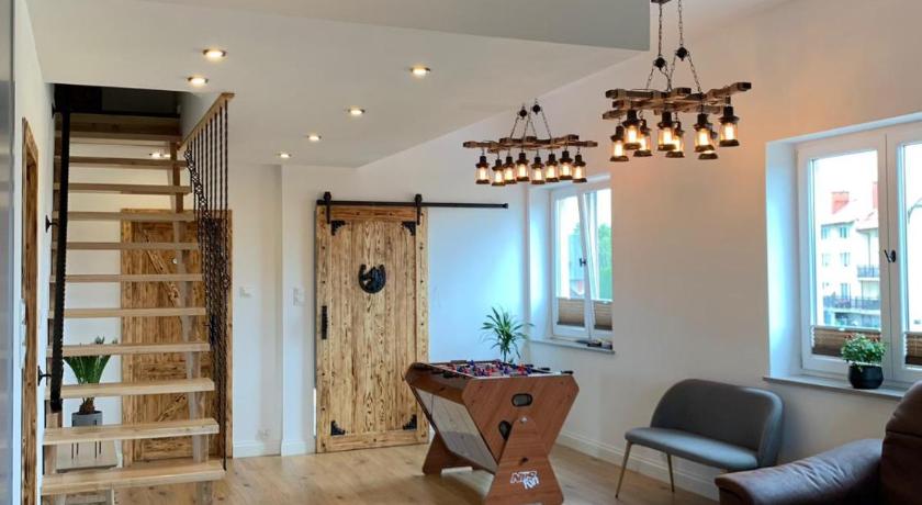 Dark Horse Apartament