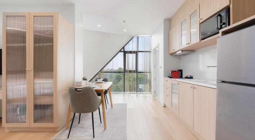 那空帕农 NAKA-RAJ Escape Hotel 4星级 酒店 景观